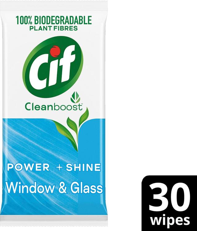 CIF ikkuna ja lasi liinat 30 kpl