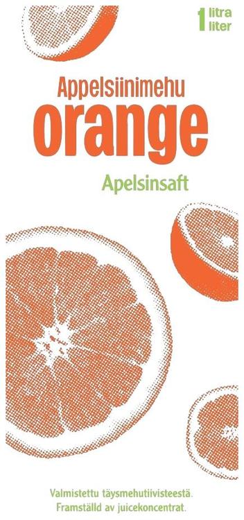 Refresco Appelsiinimehu 1l