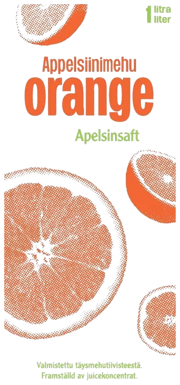 Refresco Appelsiinimehu 1l