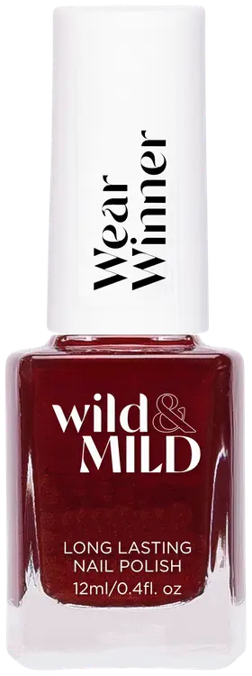 Wild&Mild Wear Winner nail polish W005 Velvet Ruby 12ml