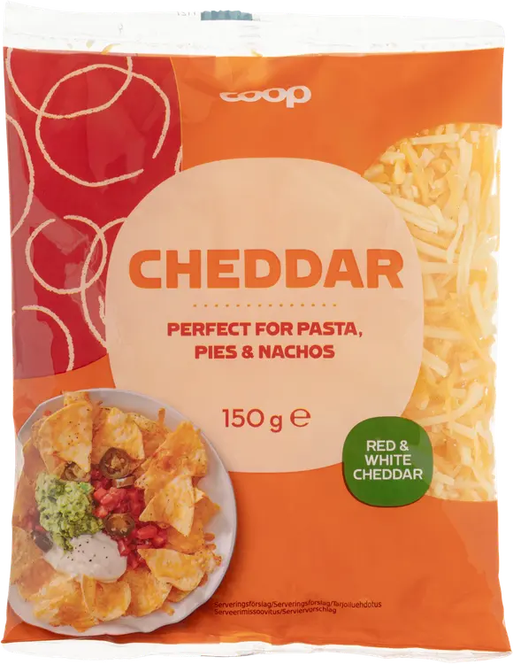 Coop cheddar juustoraaste 150 g