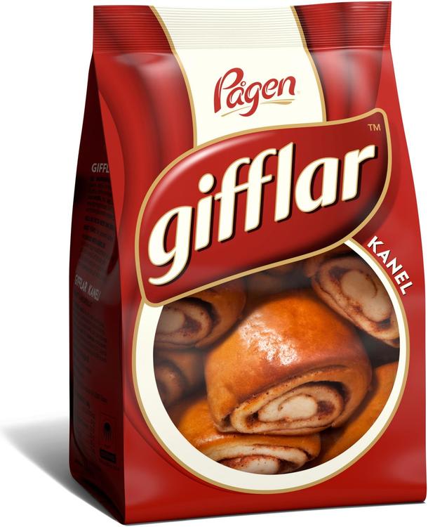 Pågen Gifflar Kanel pienet kanelipullat 280g