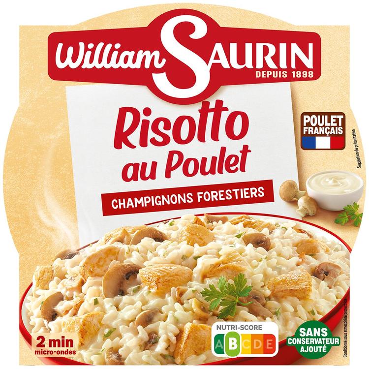 William Saurin Risoto kanaga ja seentega 280 g