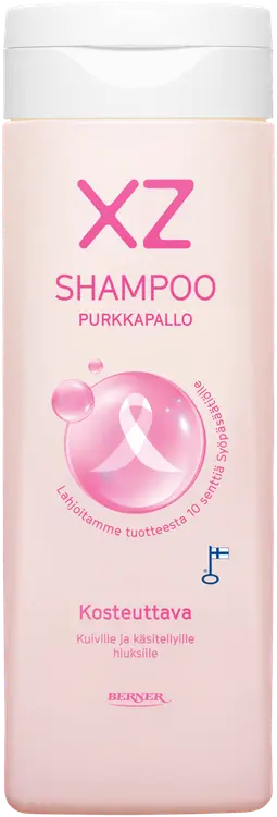 XZ 250ml Purkkapallo shampoo