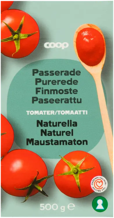 Coop paseerattu tomaatti 500 g