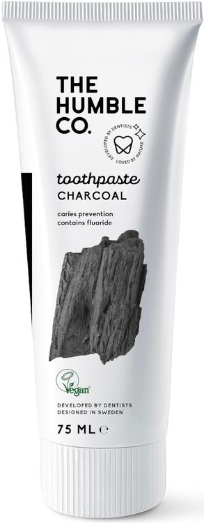 Humble 75ml Charcoal hiilihammastahna