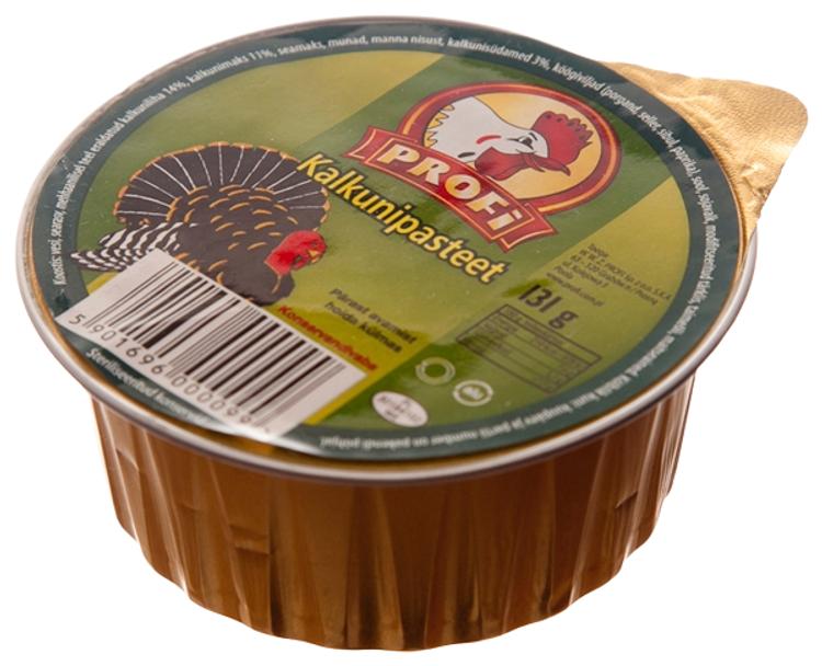 Kalkunipasteet 135 g