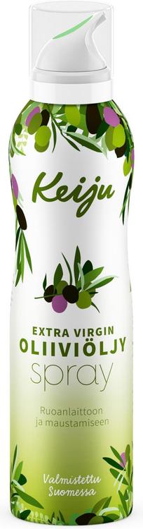 Keiju kylmäpuristettu extra virgin oliiviöljyspray 200 ml