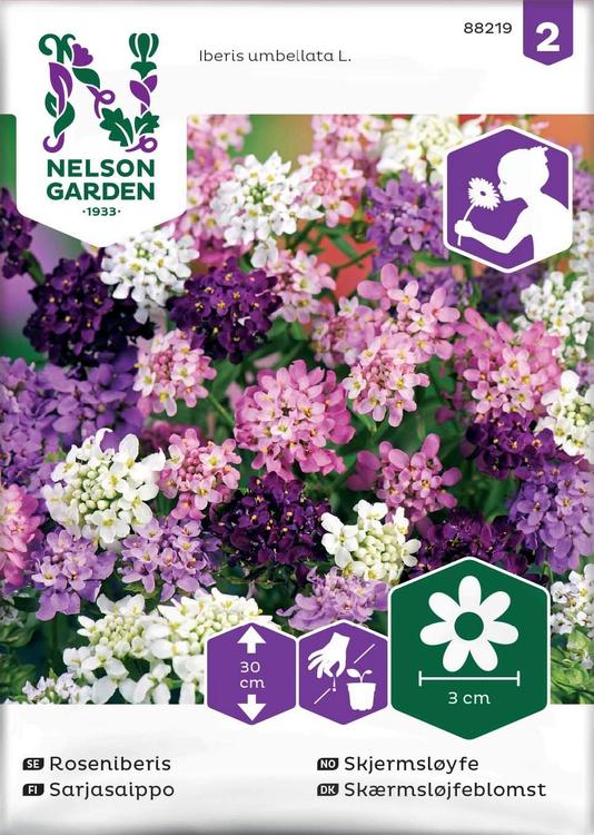 Nelson Garden Siemen Saippo, Sarja-, väriseos