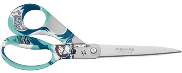Fiskars Muumi yleissakset Muumipappa oikeakätiset