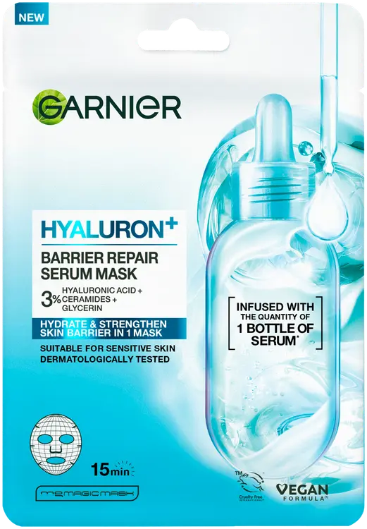 L'Oréal Paris Hyaluron Expert Hyaluron Barrier Repair Ansiktsmaske til sensitiv hud 28 g