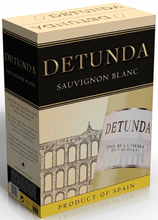 Detunda Sauvignon Blanc KGT vein 12,5%vol 3L