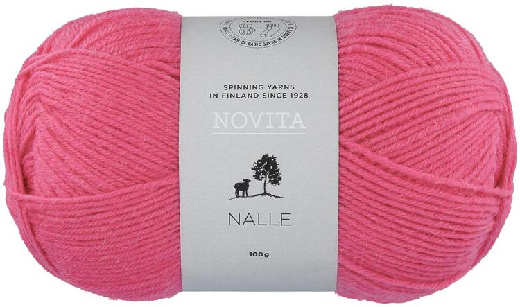 Novita Nalle 100g 539 vadelma