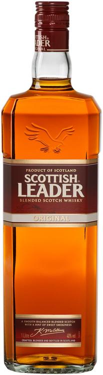 Scottish Leader Original Blended Scotch Whisky 40%vol 1L