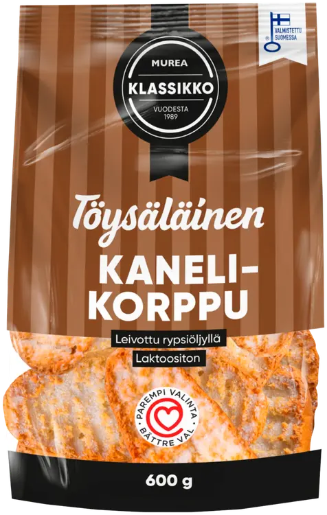 Töysäläinen kanelikorppu 600g