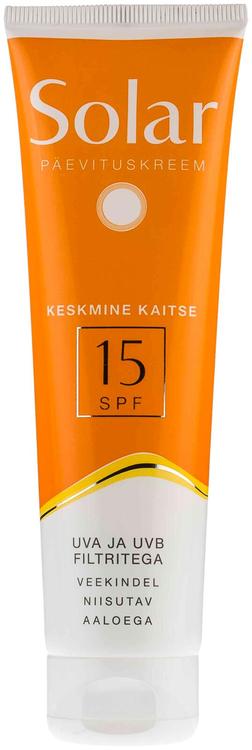 Solar päevituskreem SPF15 100ml