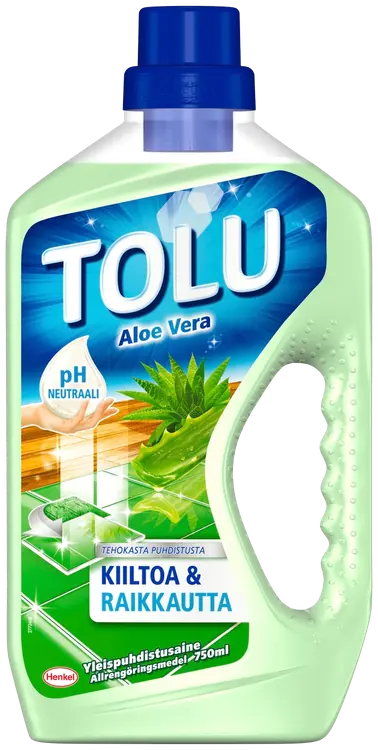 Tolu 750ml Aloe Vera yleispuhdistusaine