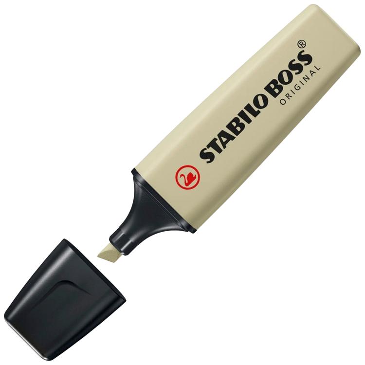 Tekstimarker, boss original mudaroheline