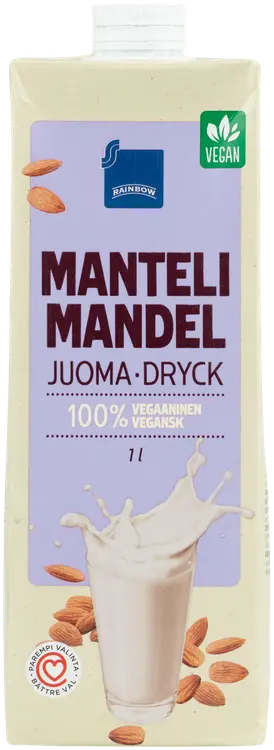 Rainbow mantelijuoma 1L