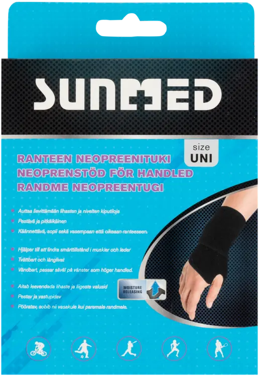 Sunmed rannetuki yksi koko