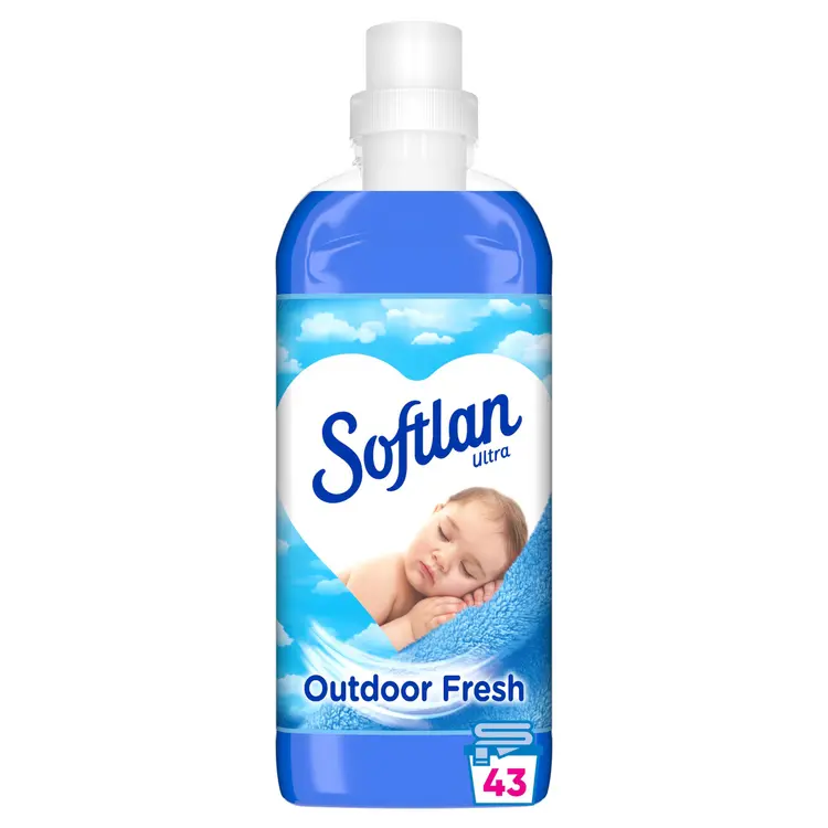 Softlan Outdoor Fresh huuhteluaine 650 ml