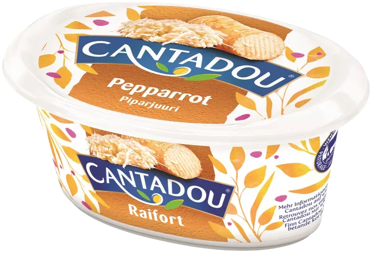 Cantadou Piparjuurituorejuusto 140g