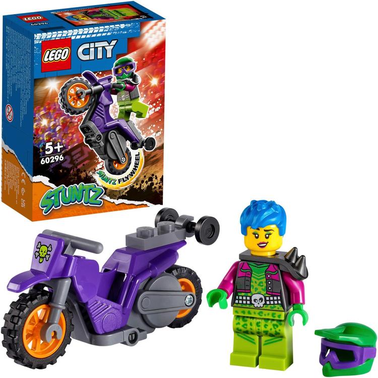 60296 Keuliva stunttipyörä LEGO