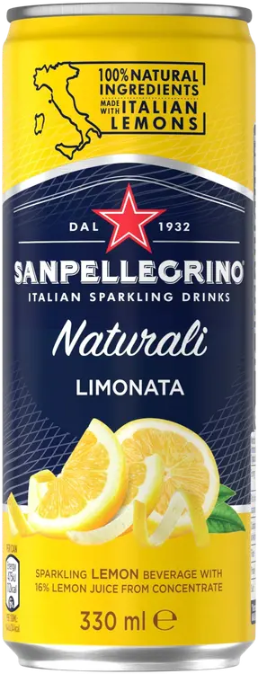 San Pellegrino Naturali Limonata virvoitusjuoma  33cl