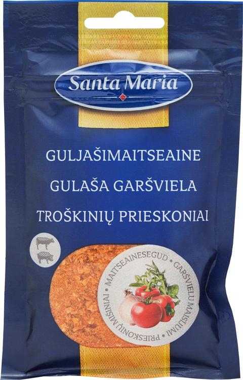 Guljaši maitseaine 40 g