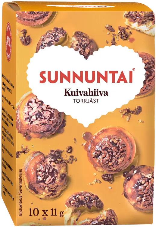 Sunnuntai 10x11g kuivahiiva