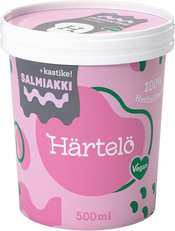 Härtelö 500 ml salmiakki