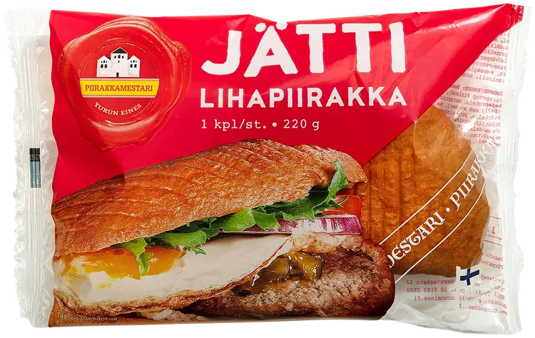 Piirakkamestari Jättilihapiirakka 1/220g