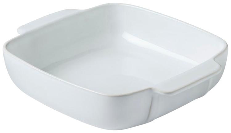 Ahjuvorm Pyrex 25x18cm valge keraamika