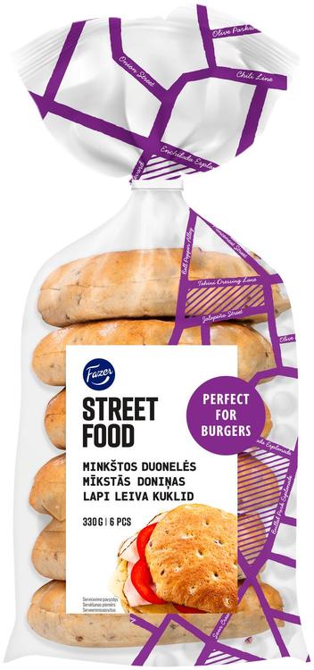 Fazer Street Food Lapi leivad kuklid 330 g