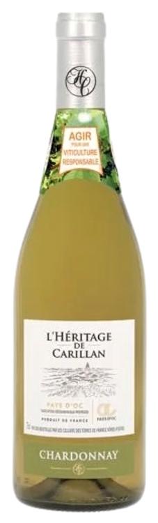 L´Heritage De Carillan Pay D´Oc Chardonnay KGT vein 750ml