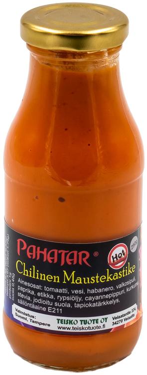 Pahatar maustekastike, vahva