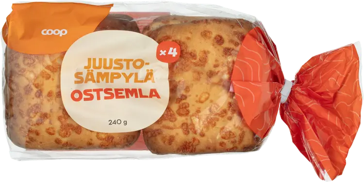 Coop juustosämpylä 240 g