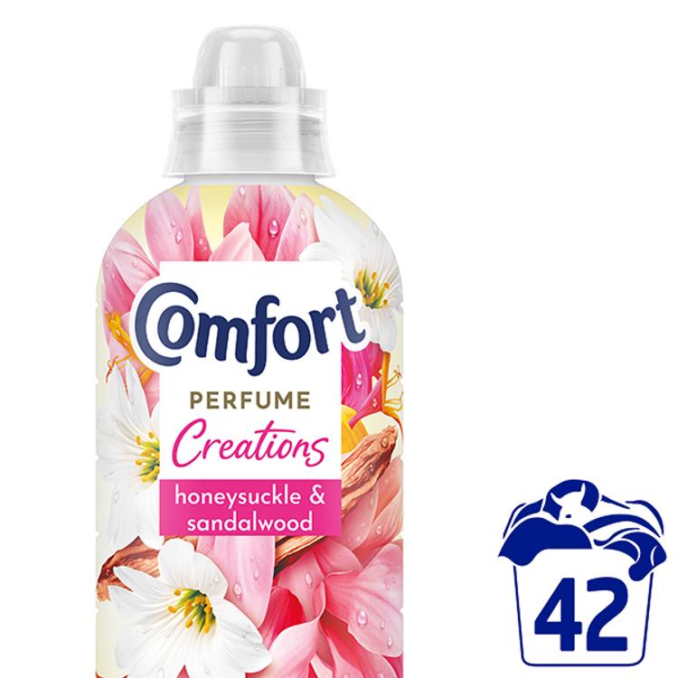 Loputusvahend Comfort Honeysuckle 762ml