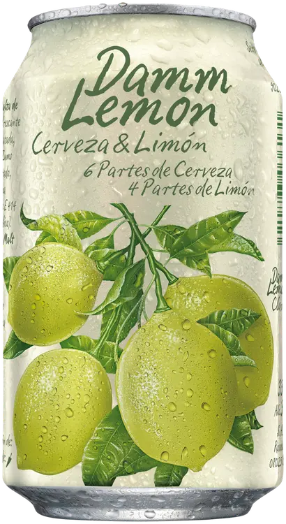 Damm Lemon 3.2% 0,33l oluttölkki