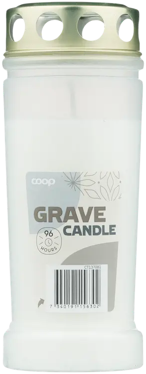 Coop hautakynttilä 96h