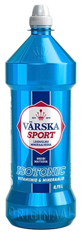 Värska Sport isotooniline jook 750ml
