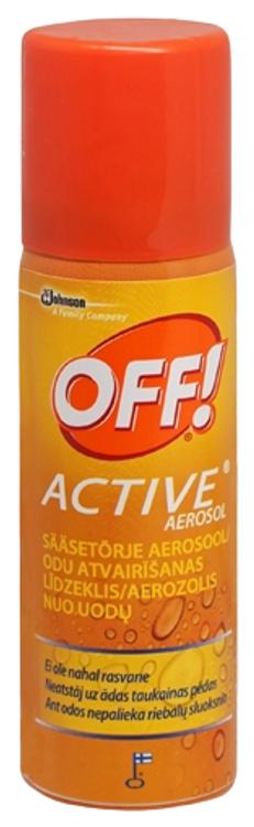 Sääsetõrjevahend active aerosool 65ml