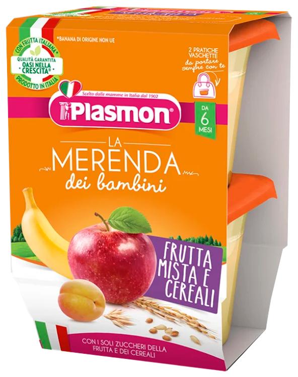 Plasmon Puuvilja ja teravilja püree 2*120g