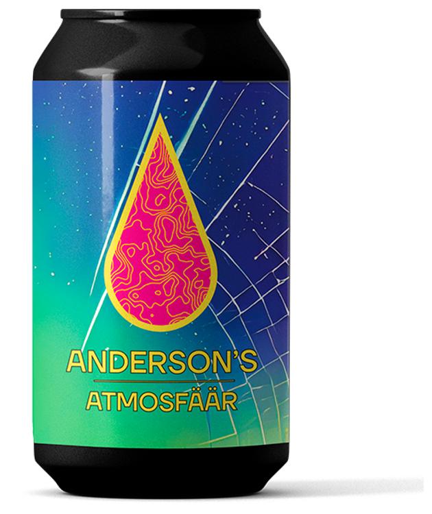 Anderson Atmosfäär hele õlu 6,2%vol 330ml