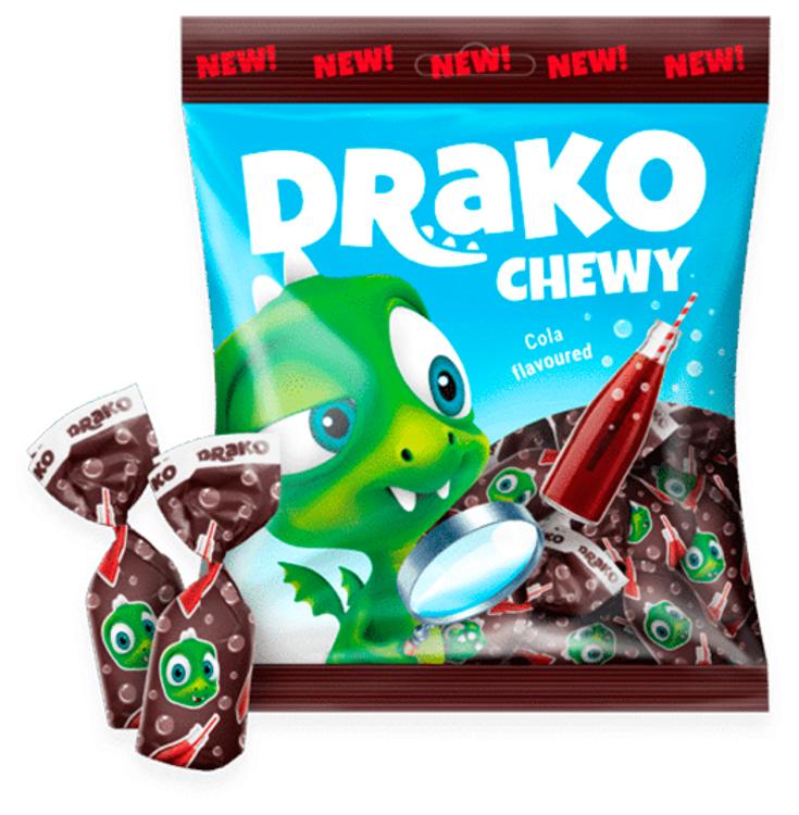 Drako koolamaitseline närimiskomm 110g