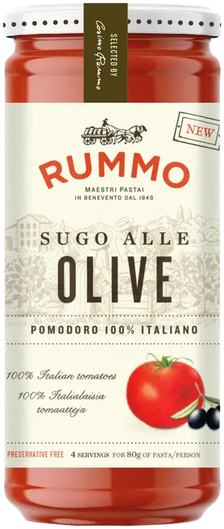 Rummo Sugo alle olive pastakastike 340g
