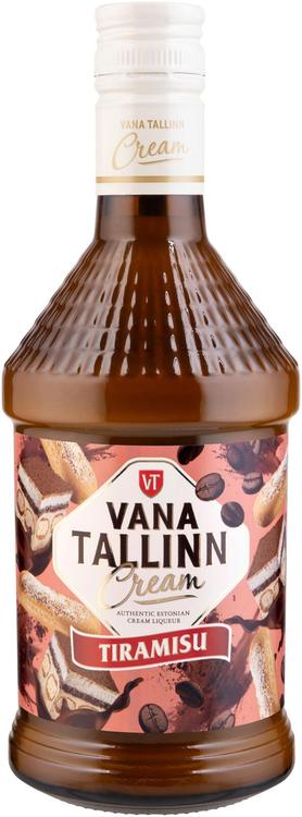 Vana Tallinn Tiramisu Cream liköör 16%vol 500ml