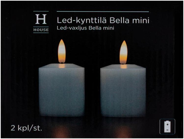 Led küünlad bella 2 tk
