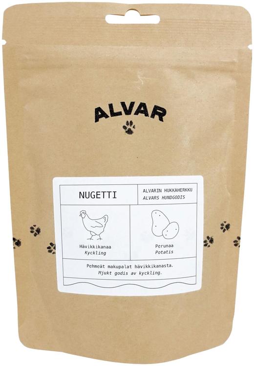 Alvarin Hukkaherkku Nugetti 120g