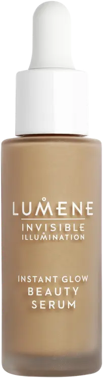 Lumene Invisible Illumination Instant Glow Sävyseerumi Universal Tan 30 ml